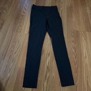 Calvin‎ Klein Classic Work Black Slim Fit Trouser Pants Size XS Basics Business